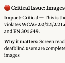 Prioritization conversation screenshot
